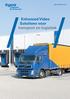 Enhanced Video Solutions voor transport en logistiek