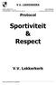 Sportiviteit & Respect