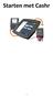 Inhoud 1. Aanmelden gratis Cashr Backoffice abonnement... 3 2. Een device koppelen met de Cashr Backoffice... 4 2.1 De Cashr app installeren... 4 2.