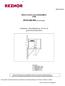 RPVE 2000 WM (wandmontage) Installatie, inbedrijfstelling, service & gebruikersinstructies