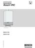 Gaswandketel Bosch VRC