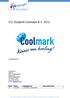 CO 2 footprint Coolmark B.V. 2012