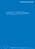 VANDERPERK GROEP Postadres: Bezoekadres: