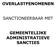 OVERLASTFENOMENEN SANCTIONEERBAAR MET GEMEENTELIJKE ADMINISTRATIEVE SANCTIES