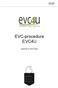 EVC-procedure EVC4U. Algemene informatie