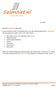 In dit document vindt u de beschrijving van alle aanpassingen die in SalonNet zijn doorgevoerd vanaf versie 2.13 (april 2014)