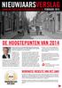 De hoogtepunten van 2014