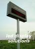 led display solutions