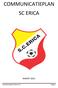 COMMUNICATIEPLAN SC ERICA