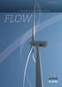 Summary. FLOW: Far and Large Offshore Wind 1. Far and Large Offshore Wind FLOW