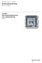 Bedieningshandleiding Busch-Timer. Comfort timerbedieningselement voor relaisbesturing 6455. 2273-1-8166 Rev. 01 17.12.2012