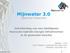 Mijnwater 3.0 Algemene Presentatie