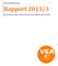 Vlaams Energieagentschap. Rapport 2013/3. Deel 1: Rapport OT/Bf voor PV-projecten met een startdatum vanaf 1 juli 2014