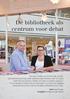 De bibliotheek als centrum voor debat