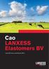 Cao LANXESS Elastomers BV