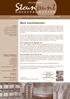 nieuwsbrief Steunpunt uitgave van het steunpunt hoeveproducten december 2009 trimesteriële krant van steunpunt hoeveproducten