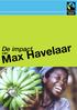 De impact. van. Max Havelaar