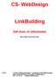 CS- WebDesign. LinkBuilding