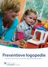 Preventieve logopedie