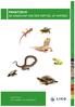 DE AANSCHAF VAN EEN REPTIEL OF AMFIBIE. www.licg.nl over houden van huisdieren PRAKTISCH