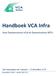 Handboek VCA Infra. Voor Examencentra VCA en Examencentra SRTV. Van toepassing van 1 januari 31 december 2015. December 2014 versie 2015 1.
