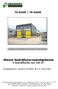 Nieuw bedrijfsverzamelgebouw 5 bedrijfsunits van 100 m²