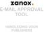 E-MAIL APPROVAL TOOL HANDLEIDING VOOR PUBLISHERS