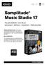 Samplitude Music Studio 17 Meer mogelijkheden