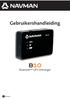 Gebruikershandleiding B10. Bluetooth GPS Ontvanger. Nederlands