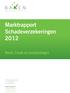 Marktrapport Schadeverzekeringen 2012