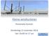 Kleine windturbines. Presentatie Kontich. Donderdag 13 november 2014. Van 13u30 tot 17 uur. Filip Arnou Green Energy Consult