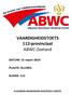 VAARDIGHEIDSTOETS 112-provinciaal ABWC-Zeeland