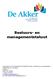 Bestuurs- en managementstatuut