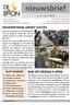 nieuwsbrief SOLIDAIR MAAL GROOT SUCCES BLIK OP VRIJDAG 4 APRIL nr. 9 april 2014 IN DIT NUMMER