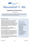 Nieuwsbrief 2 BSL. Begeleiding Startende Leraren. Regio Eindhoven e.o.