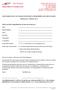 Postcode. Woonplaats. E-mailadres. :0 wel toekomstige dienstverlening (beloning op fee-basis) 0 geen toekomstige dienstverlening