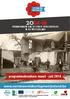 2014-18. Herinneringen aan de Eerste Wereldoorlog in het Meetjesland. programmabrochure maart - juli 2014. www.eerstewereldoorlogmeetjesland.