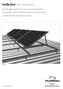 van SolarWorld Montagesysteem voor zonnepanelen op platte daken Planning en uitvoering.