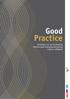 Good. Practice. Onderdeel van de handreiking Verantwoorde brandweeradvisering externe veiligheid