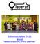 Informatiegids 2013 jeugd tafeltennisvereniging Taverzo Zoetermeer