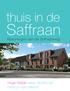 thuis in de Saffraan Rijwoningen aan de Saffraanweg Hoge Weide lekker dichtbij het centrum van Utrecht