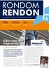 RENDON RONDOM. Kijken naar de lange termijn. WOONSTAD ROTTERDAM P 02 Samenwerking met Rendon