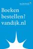 Boeken bestellen? vandijk.nl