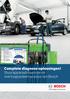 Complete diagnose-oplossingen! Stuurapparaatdiagnose en voertuigsysteemanalyse van Bosch