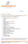 In dit document vindt u de beschrijving van alle aanpassingen die in SalonNet zijn doorgevoerd vanaf versie 2.21 (november 2014)