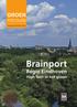 Brainport. Regio Eindhoven. High Tech in het groen. vakblad voor ruimte in stad en landschap. 69 e jaargang - AUGUSTUS 2013 - NR 7/8
