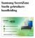 Samsung SecretZone Snelle gebruikershandleiding