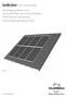 van SolarWorld Montagesysteem voor zonnepanelen op schuine daken. Planning en uitvoering.