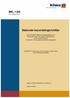 BRL 1309 d.d. 2004-01-01. Nationale beoordelingsrichtlijn. voor het KOMO -attest-met-productcertificaat voor