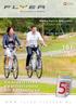 Flyer heeft de fiets voor u! Flyer produceert GROEN! fietsen en accessoires! Unieke standaard Flyer garantie